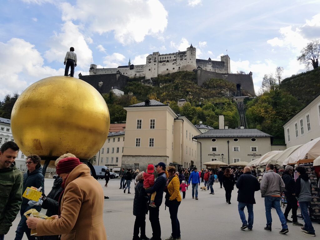 Salzburgo, una de las ciudades más bonitas de Austria 20171028 142650