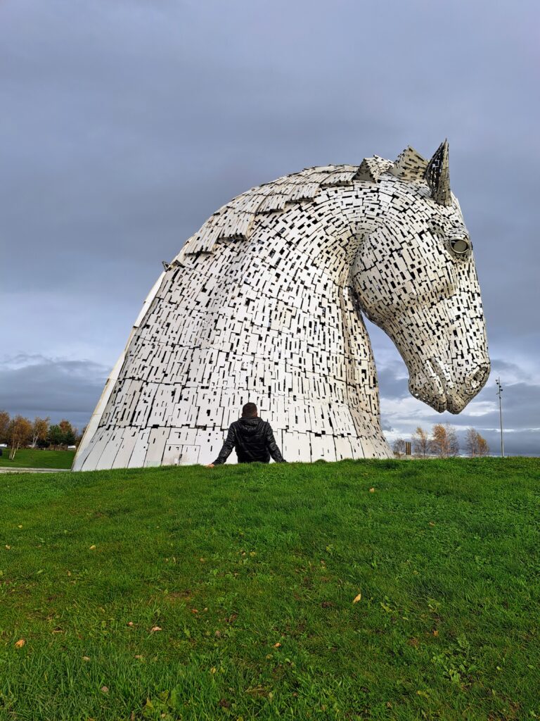 Los Kelpies: Los gigantes de acero que vigilan Escocia. kelpies 2