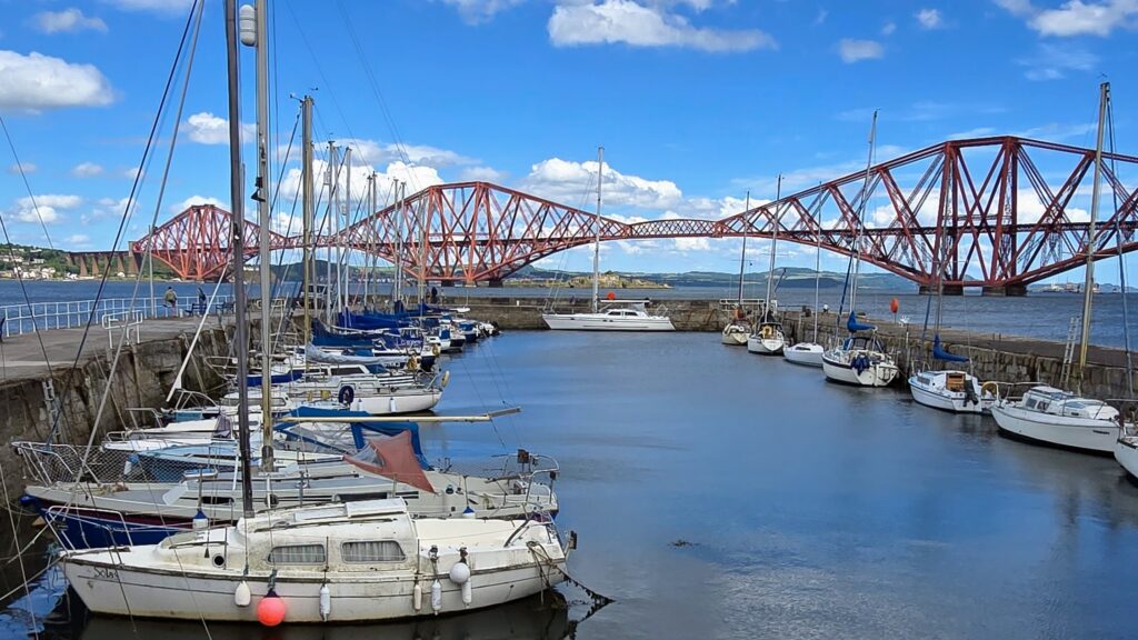 Has hecho un crucero por el Firth of Forth? 20260628 134646