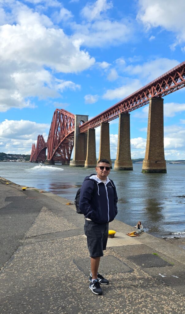 Has hecho un crucero por el Firth of Forth? 20260628 172736