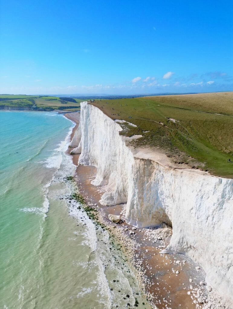 Seven Sisters: los acantilados blancos MÁS IMPRESIONANTES de Inglaterra. 475777840 651682627384333 2271959556365699590 n