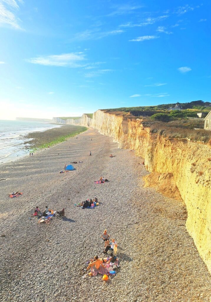 Seven Sisters: los acantilados blancos MÁS IMPRESIONANTES de Inglaterra. 481292903 672005272018735 8316158938444809916 n
