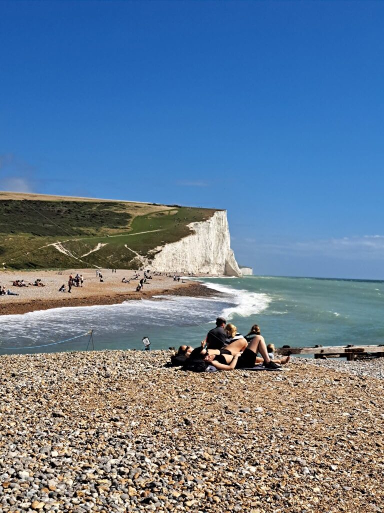 Seven Sisters: los acantilados blancos MÁS IMPRESIONANTES de Inglaterra. 606021114 1306418454624318 3198900307095328890 n