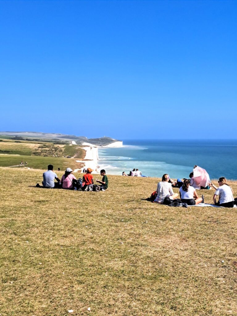 Seven Sisters: los acantilados blancos MÁS IMPRESIONANTES de Inglaterra. 615217966 922992733586653 7556944020145496943 n
