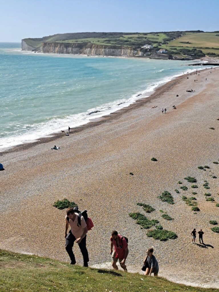 Seven Sisters: los acantilados blancos MÁS IMPRESIONANTES de Inglaterra. 615686051 922992796919980 392793960125047546 n
