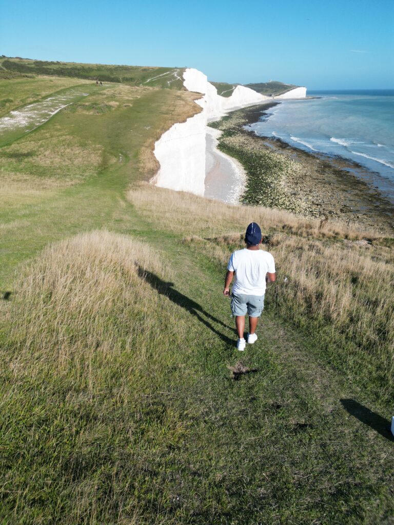 Seven Sisters: los acantilados blancos MÁS IMPRESIONANTES de Inglaterra. default