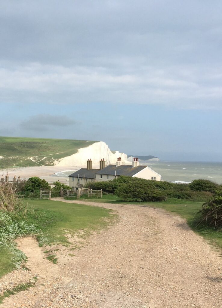 Seven Sisters: los acantilados blancos MÁS IMPRESIONANTES de Inglaterra. seven sisters