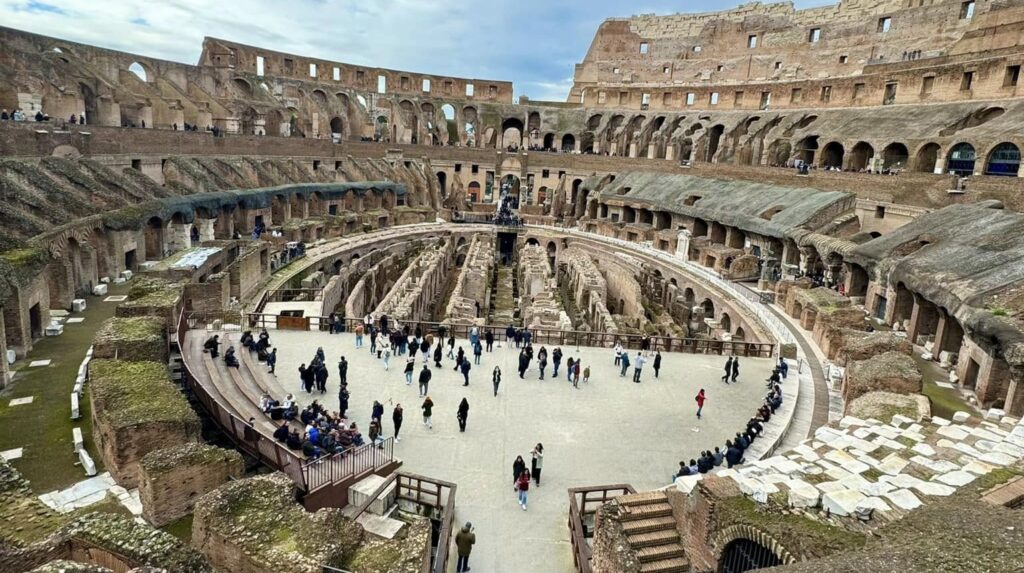 Visitar el Coliseo de Roma por dentro: 476905094 659483836604212 6763950531246279378 n