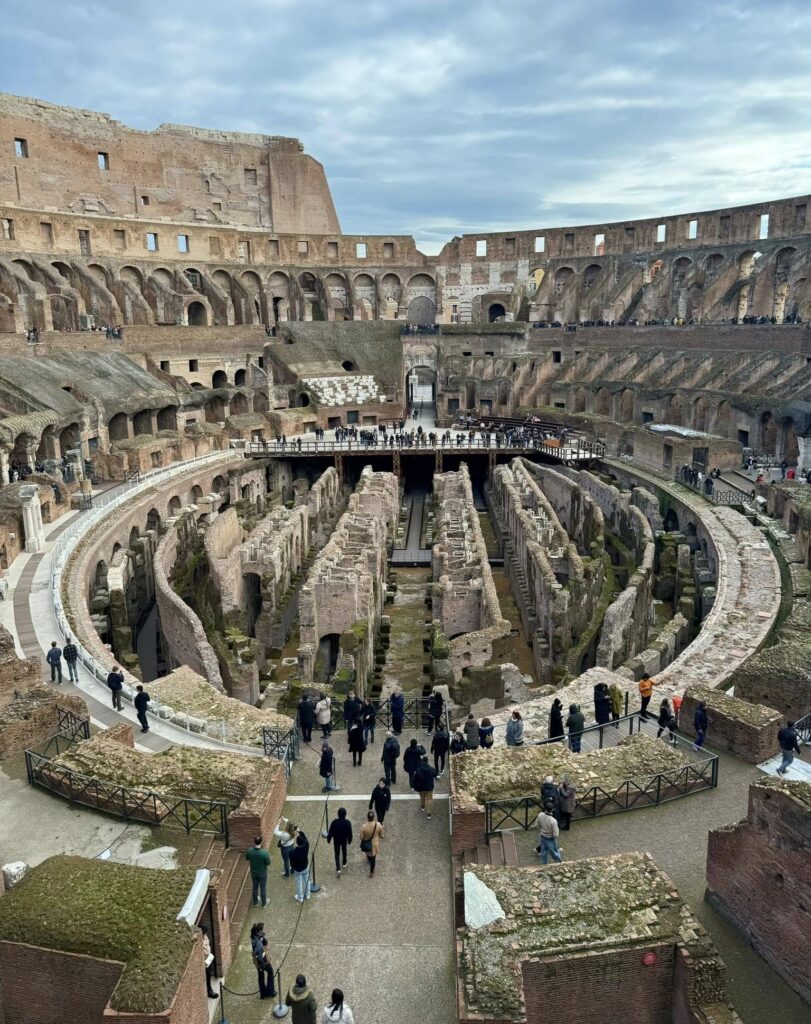 Visitar el Coliseo de Roma por dentro: 477439689 659483716604224 1181178329183118198 n