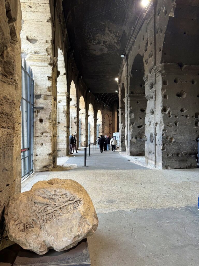 Visitar el Coliseo de Roma por dentro: 519571933 780008127885115 445430758384795535 n