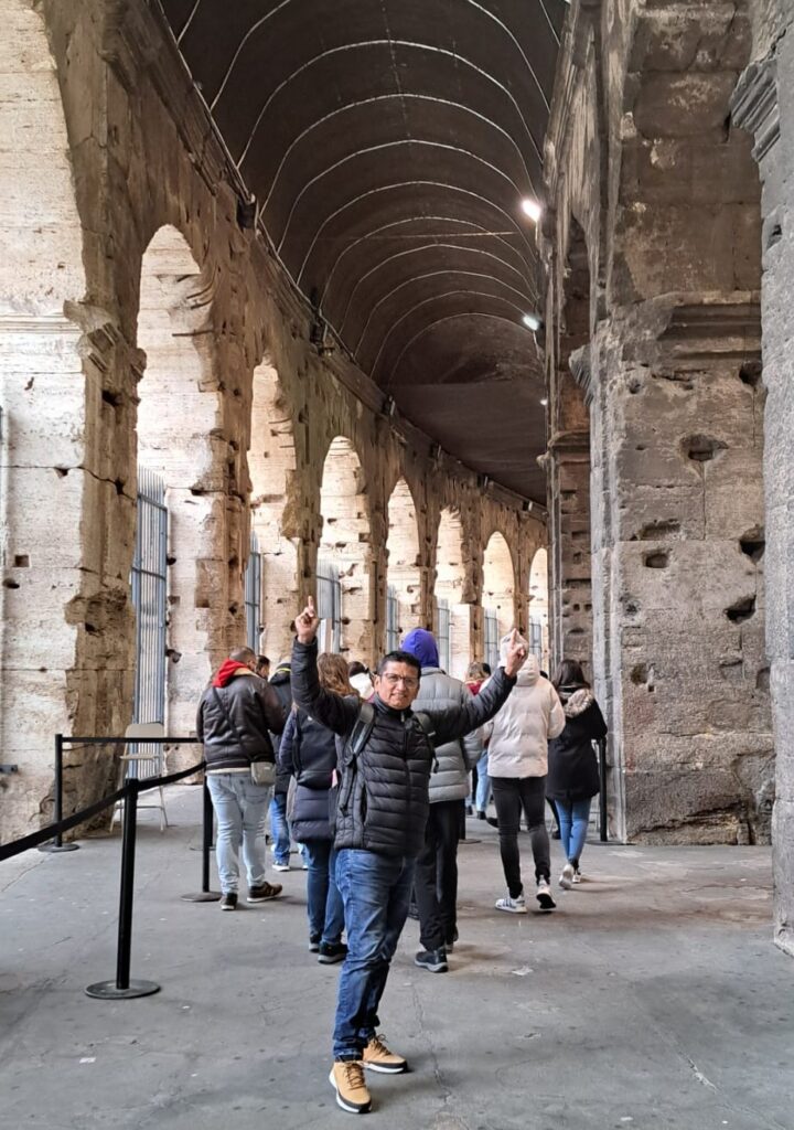 Visitar el Coliseo de Roma por dentro: whatsapp image 2026 08 18 at 00.01.54